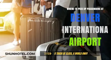Denver Airport Pickup Guide: Best Passenger Pickup Locations at DIA