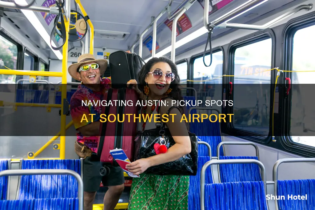 where to pickup southweat austin airport