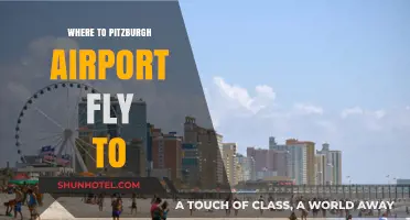 Pittsburgh Airport Destinations: Top Non-Stop Flights and Popular Routes