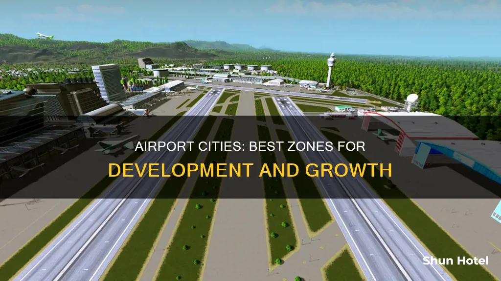where to place airport cities skylines