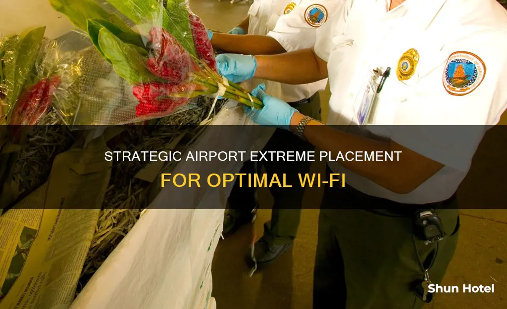 where to place apple airport extreme