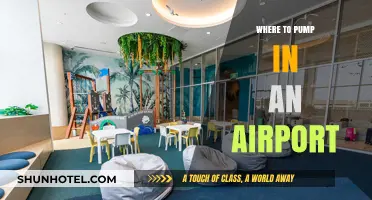 Pumping Stations: Airport Accessibility for Nursing Mothers