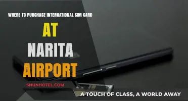 Best Places to Buy International SIM Cards at Narita Airport