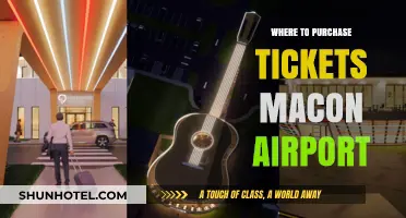 Macon Airport Tickets: Where and How to Purchase