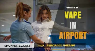 Vape Placement in Airports: What You Need to Know