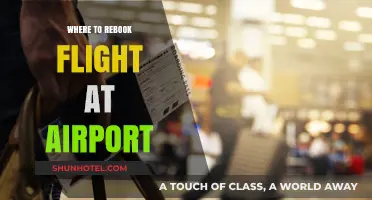 Rebooking Flights: Where to Go at the Airport
