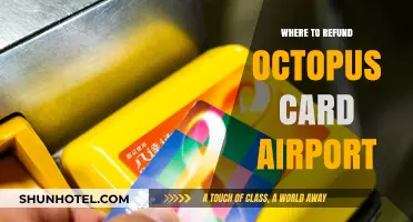 Hong Kong Airport Octopus Card Refunds: Where to Go