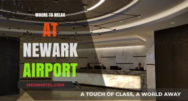Newark Airport's Relaxing Spots for Travelers