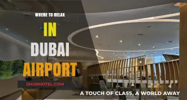 Dubai Airport Relaxation Spots: Recharge and Refresh