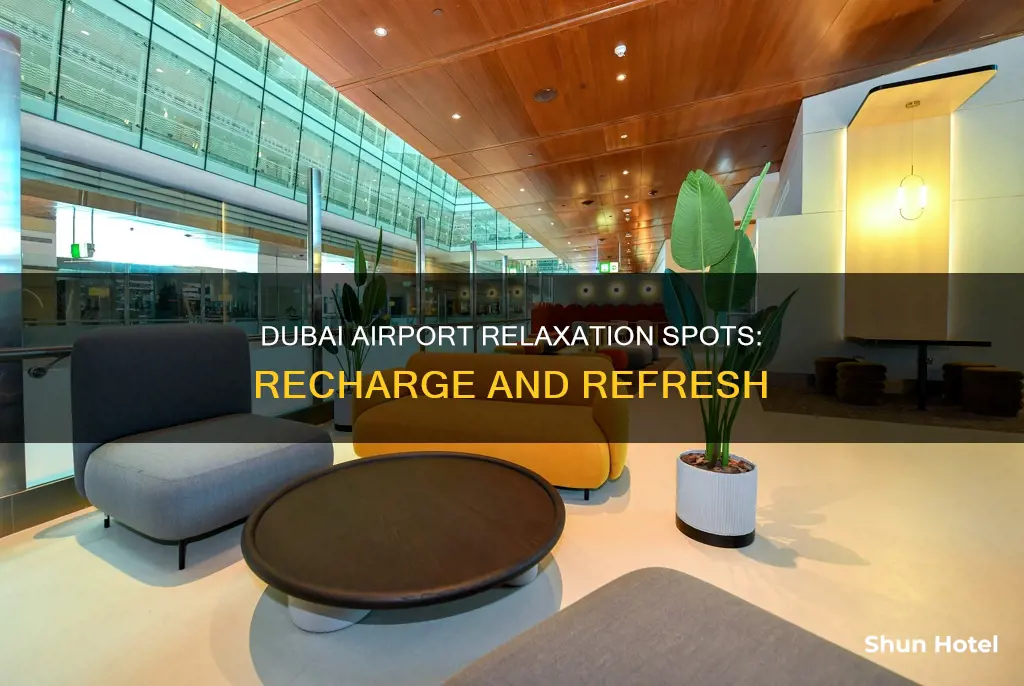 where to relax in dubai airport