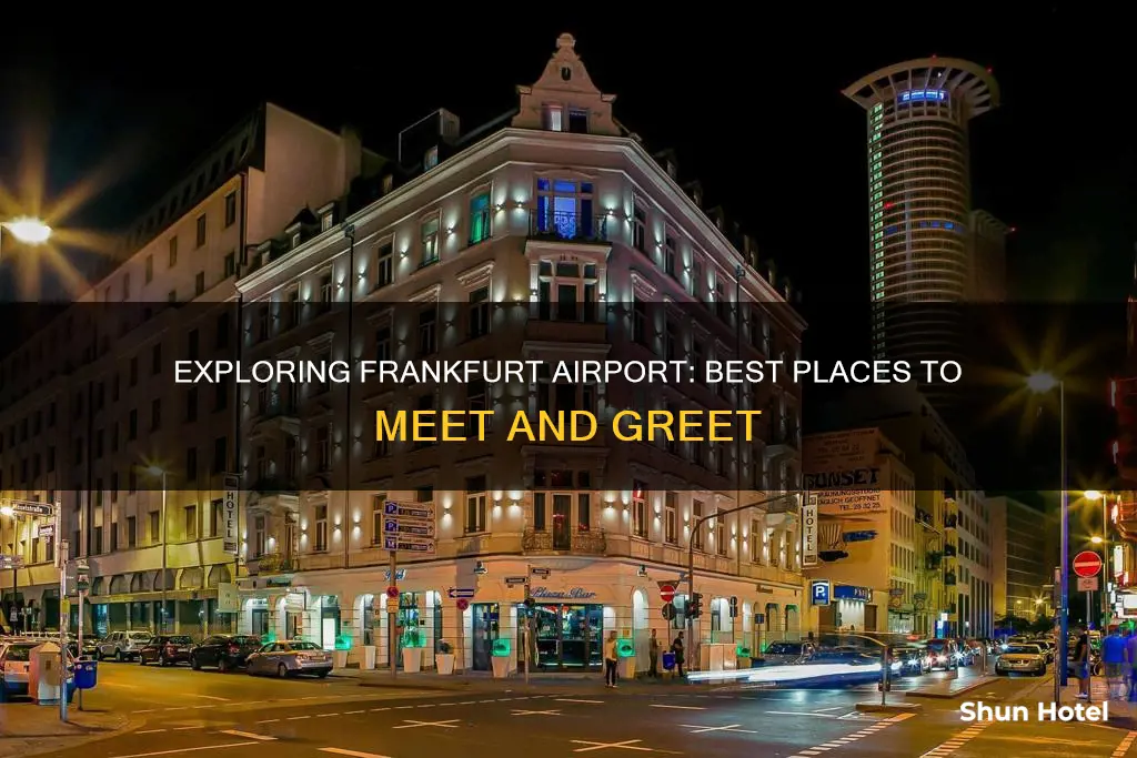 where to rendevous at frankfurt airport