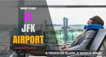 JFK Airport: Best Places to Rest and Relax