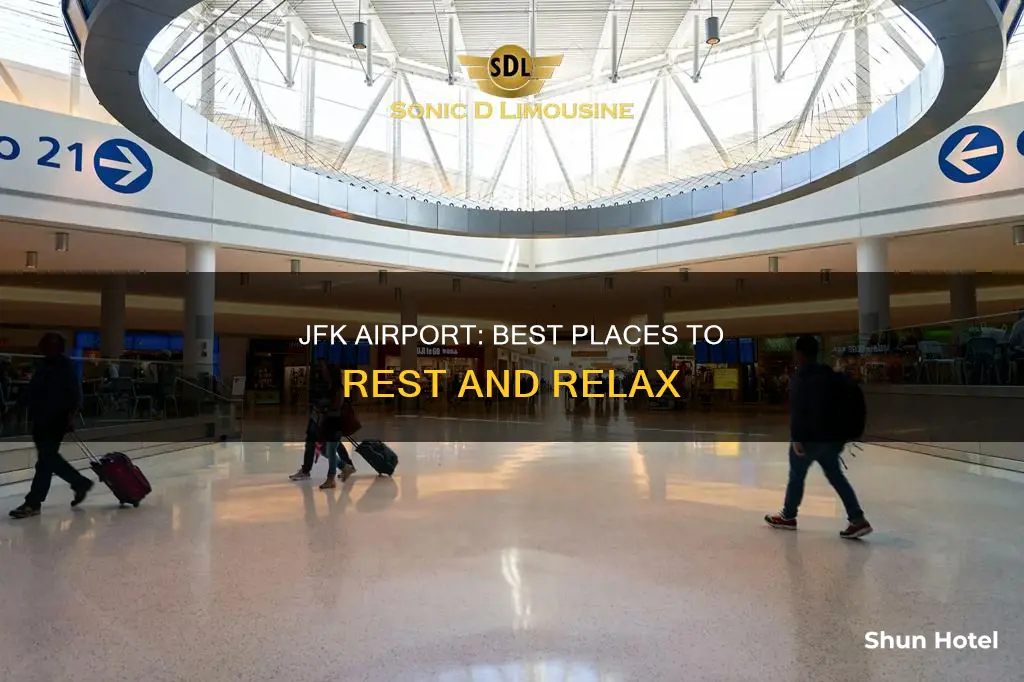 where to rest at jfk airport