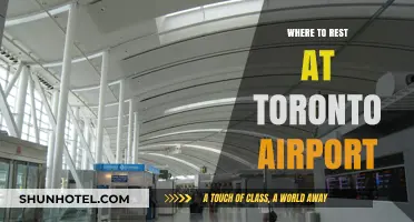 Toronto Airport's Best Places to Rest and Relax