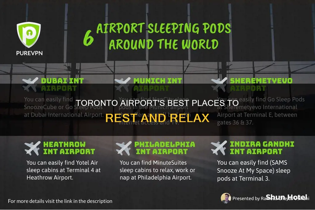 where to rest at toronto airport