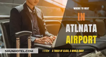 Atlanta Airport: Best Places to Rest and Relax
