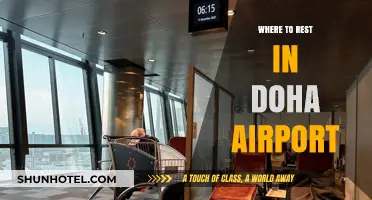 Doha Airport: Best Places to Rest and Relax