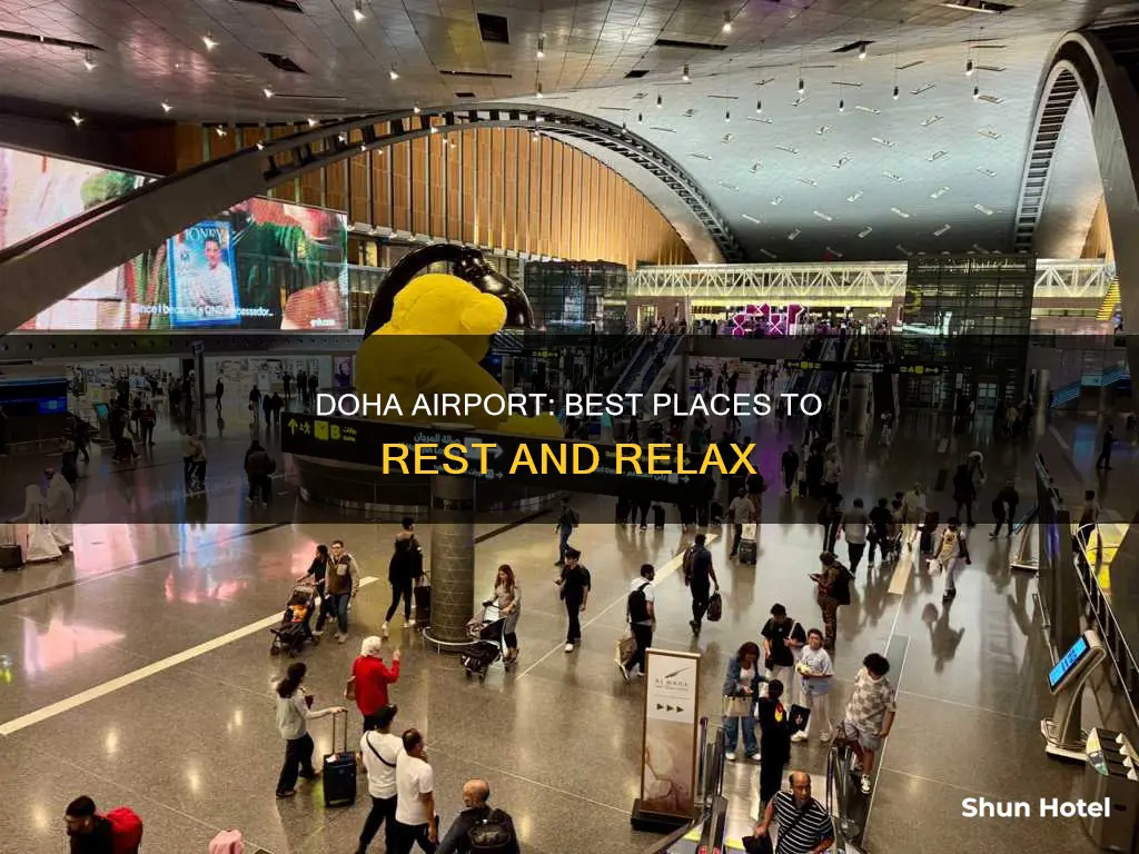 where to rest in doha airport