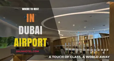 Dubai Airport: Best Places to Rest and Relax