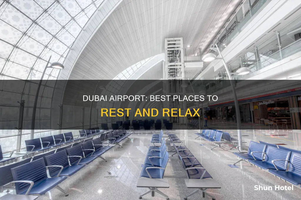 where to rest in dubai airport