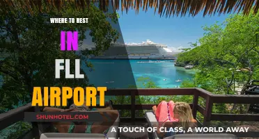 Best Places to Rest at FLL Airport