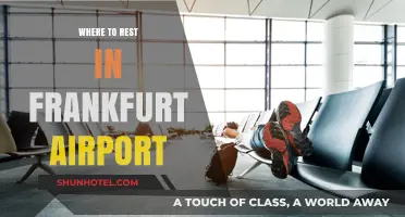 Frankfurt Airport: Best Places to Rest and Relax