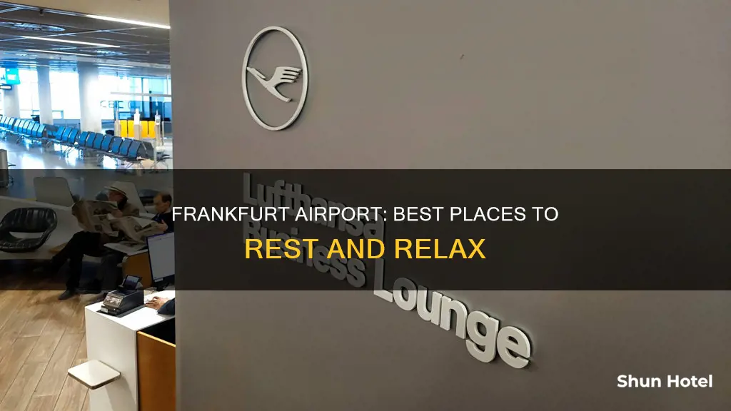 where to rest in frankfurt airport