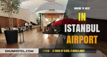 Istanbul Airport: Best Places to Rest and Relax