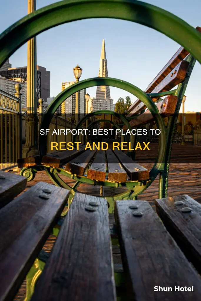 where to rest in sf airport