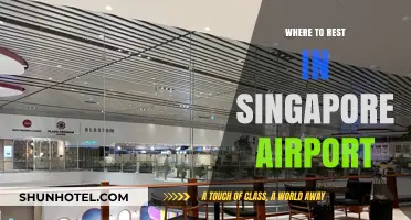 Singapore Airport: Best Places to Rest and Relax