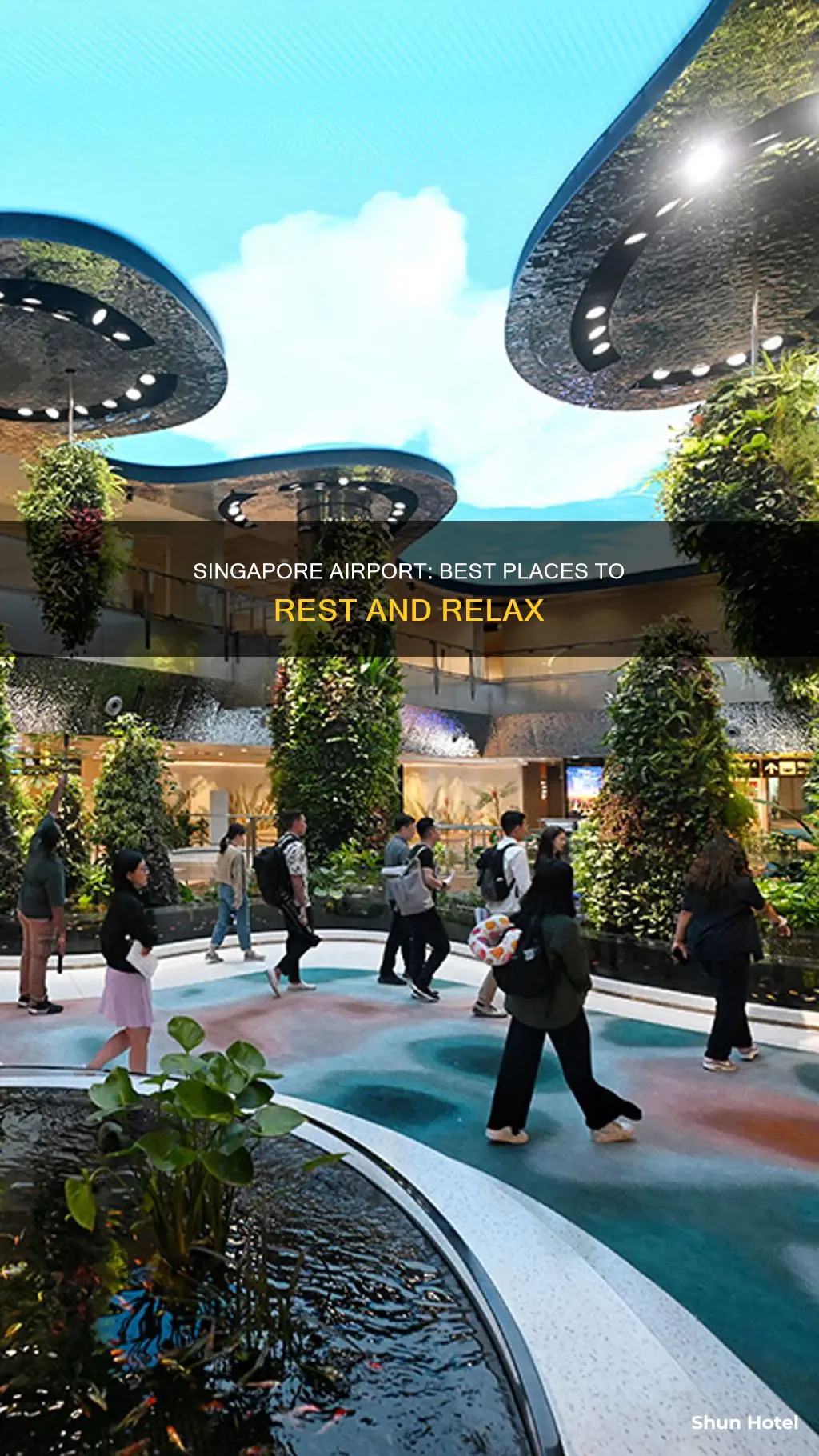 where to rest in singapore airport