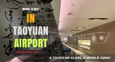 Taoyuan Airport: Best Places to Rest and Relax