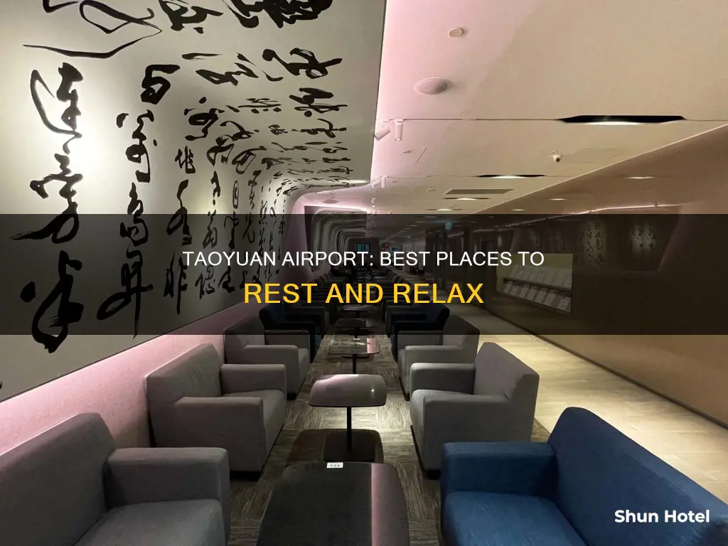 where to rest in taoyuan airport