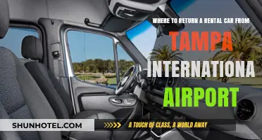 Returning Rental Cars from Tampa International Airport: A Quick Guide