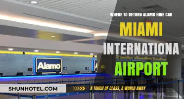 Returning Alamo Hire Car at Miami International Airport: A Quick Guide