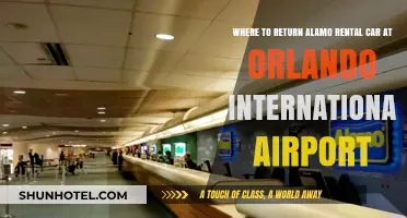 Returning Alamo Rental Car at Orlando International Airport: A Quick Guide