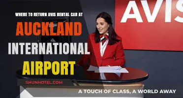 Returning Your Avis Rental Car at Auckland International Airport: A Quick Guide