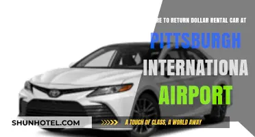 Returning Your Dollar Rental Car at Pittsburgh International Airport: A Guide