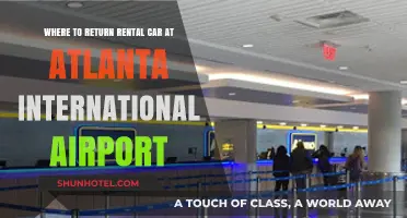 Returning Your Rental Car at Atlanta International Airport: A Quick Guide