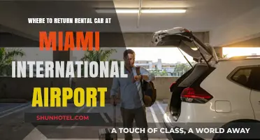 Returning Your Rental Car at Miami International Airport: A Quick Guide