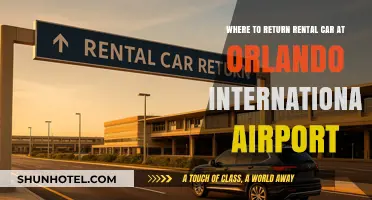 Returning Your Rental Car at Orlando International Airport: A Quick Guide