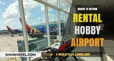 Returning Rental Cars: Hobby Airport Guide