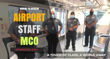 Reviewing MCO Airport Staff: Where to Share Your Experience