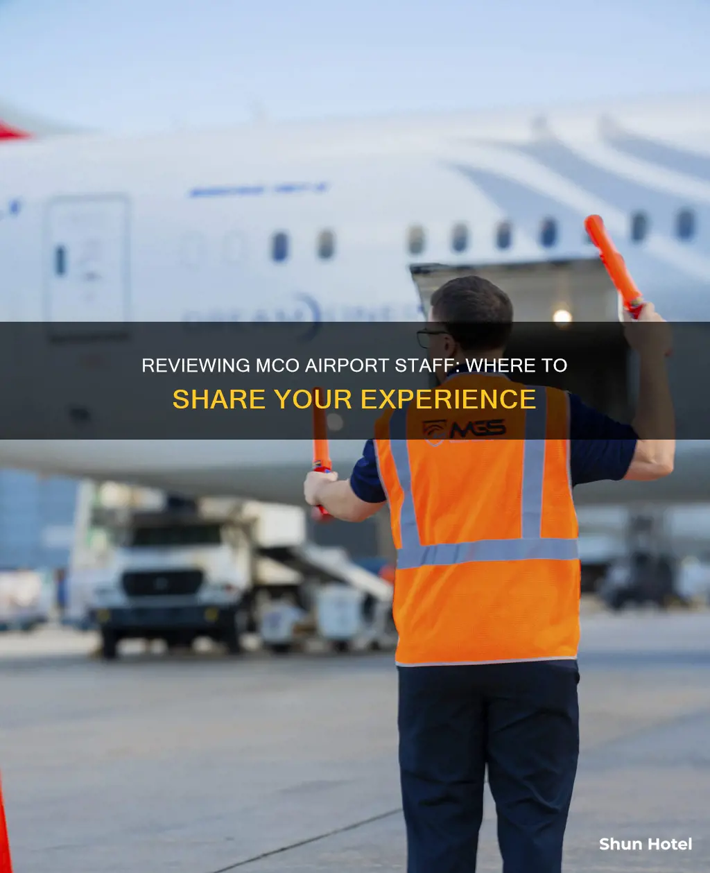 where to review airport staff mco