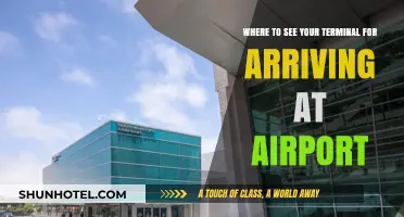 Navigating Your Airport Arrival: A Guide to Locating Your Terminal