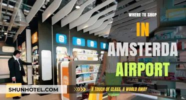 Amsterdam Airport Shopping: Best Places to Visit