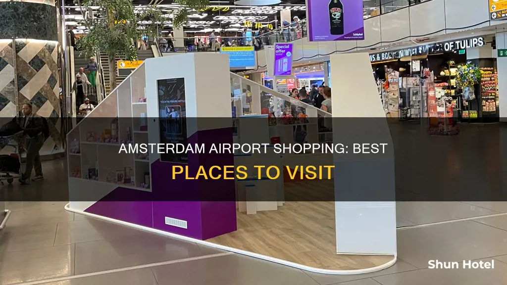 where to shop in amsterdam airport