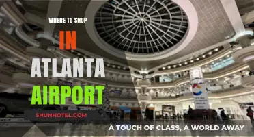 Shopaholic's Paradise: Atlanta Airport Shopping Guide