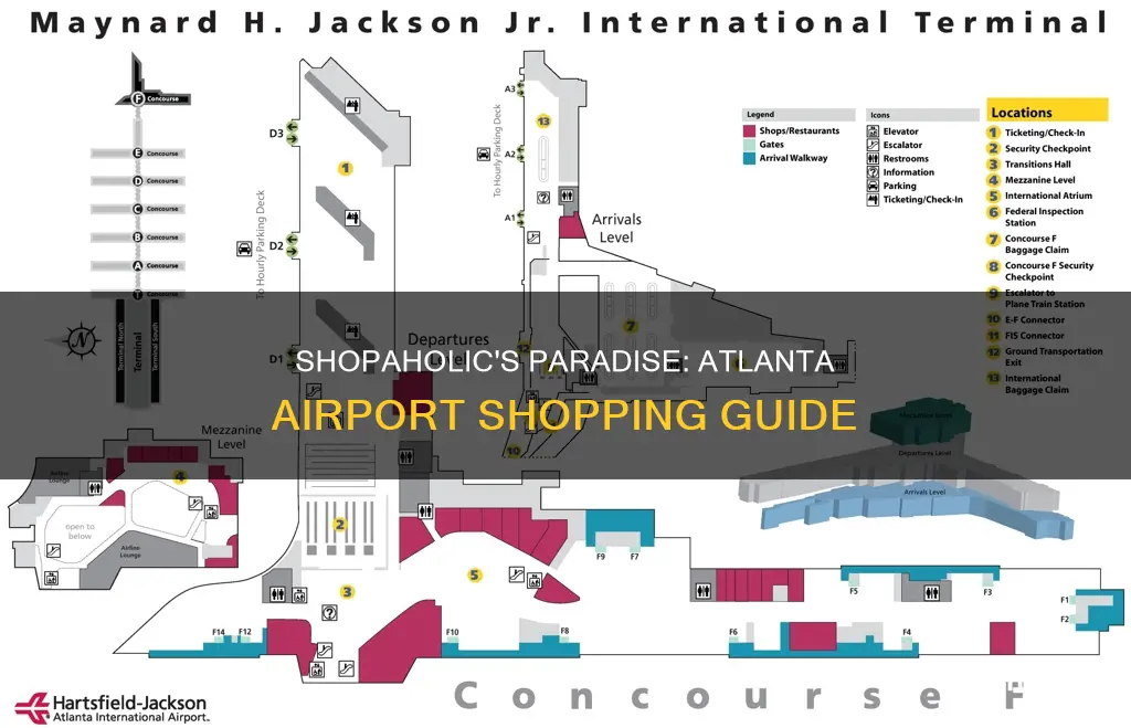 where to shop in atlanta airport