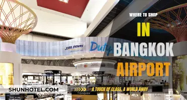 Shopaholic's Guide to Bangkok Airport